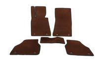 BMW 7-sarja E65/66 2001–2008 Lattiamatot E65 (EVA, ruskeat) kuva 5