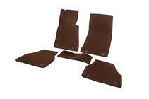 BMW 7-sarja E65/66 2001–2008 Lattiamatot E65 (EVA, ruskeat) kuva 4