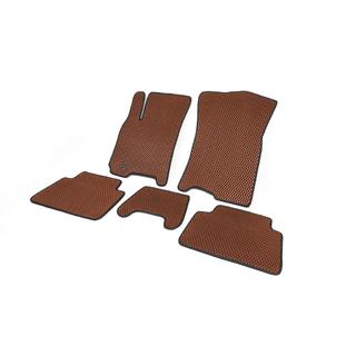 EVA-auton lattiamatot (ruskeat) Chevrolet Lacetti 2003–2024 kuva 2