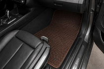 BMW 3-sarja E46 1998–2006 EVA-auton lattiamatot (ruskeat) kuva 2