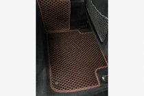 BMW 3-sarja E46 1998–2006 EVA-auton lattiamatot (ruskeat) kuva 3