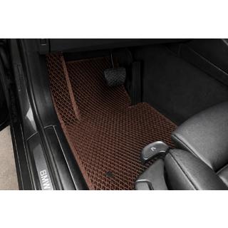 EVA-auton lattiamatot (ruskeat) BMW 3-sarja E46 1998–2006 kuva 1