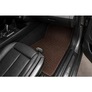 EVA-auton lattiamatot (ruskeat) BMW 3-sarja E46 1998–2006 kuva 2