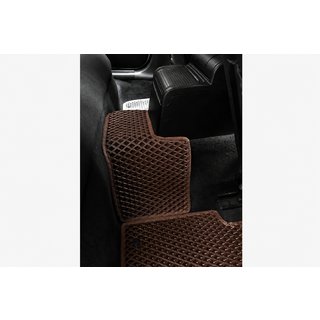 EVA-auton lattiamatot (ruskeat) BMW 3-sarja E46 1998–2006 kuva 4