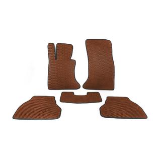 EVA-auton lattiamatot (ruskeat) kuva 1