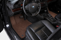BMW 5-sarja E39 1996–2003 EVA-auton lattiamatot (ruskeat) kuva 1