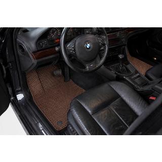 EVA-auton lattiamatot (ruskeat) BMW 5-sarja E39 1996–2003 kuva 1