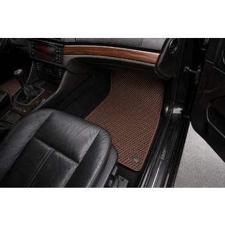 EVA-auton lattiamatot (ruskeat) BMW 5-sarja E39 1996–2003 kuva 2