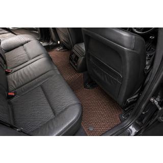 EVA-auton lattiamatot (ruskeat) BMW 5-sarja E39 1996–2003 kuva 3
