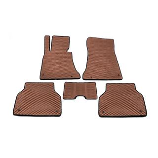 EVA-auton lattiamatot (ruskeat) BMW 5-sarja E39 1996–2003 kuva 4
