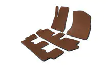 Citroen C-4 Picasso 2006–2013 EVA-automatot (3 riviä, ruskea) kuva 2