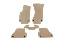 Audi A6 C7 2011–2017 EVA-auton lattiamatot (beige) kuva 1