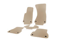 Audi A6 C7 2011–2017 EVA-auton lattiamatot (beige) kuva 2