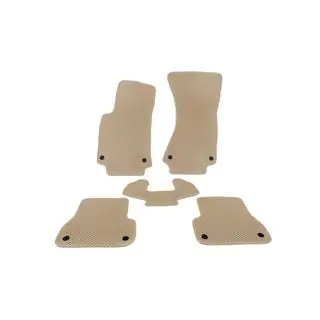 EVA-auton lattiamatot (beige)