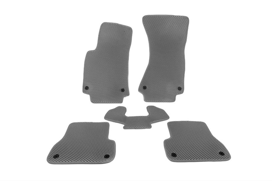Audi A6 C7 2011–2017 EVA-lattiamatot (harmaat) Image