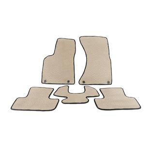EVA-auton lattiamatot (beige) Audi Q5 2008–2017 kuva 1