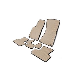 EVA-auton lattiamatot (beige) Audi Q5 2008–2017 kuva 2