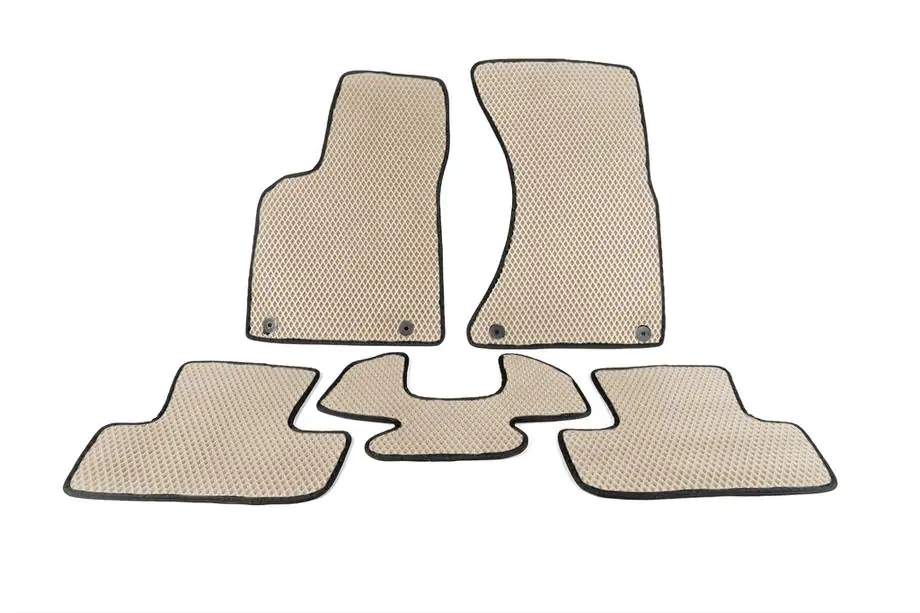 Audi Q5 2008–2017 EVA-auton lattiamatot (beige) Image
