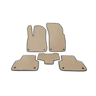 EVA-auton lattiamatot (beige)