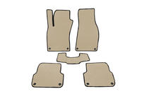 Audi A6 C6 2004–2011 EVA-lattiamatot (beige, sedan) kuva 2