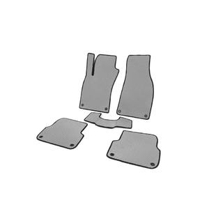 EVA-autolattiamatot (harmaa, Sedan) Audi A6 C6 2004–2011 kuva 2