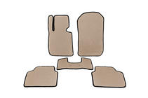 BMW 3-sarja E90/E91 2005–2011 EVA-auton lattiamatot (beige) kuva 1