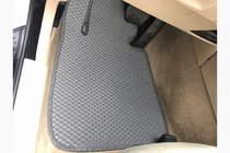 BMW 3-sarja E90/E91 2005–2011 EVA-lattiamatot (harmaat) kuva 1
