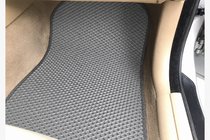 BMW 3-sarja E90/E91 2005–2011 EVA-lattiamatot (harmaat) kuva 2