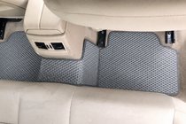 BMW 3-sarja E90/E91 2005–2011 EVA-lattiamatot (harmaat) kuva 3