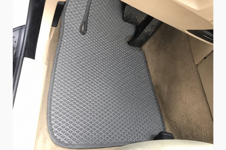 BMW 3-sarja E90/E91 2005–2011 EVA-lattiamatot (harmaat) Image