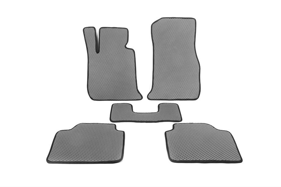BMW 3-sarja F30/F31 2012–2019 EVA-auton lattiamatot (F30/31, harmaa) Image