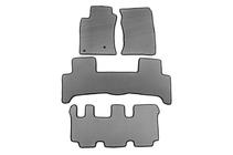 Toyota Land Cruiser Prado 120 2002–2009 EVA-lattiamatot (3 riviä, harmaa) kuva 1