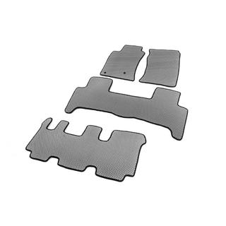 EVA-lattiamatot (3 riviä, harmaa) Toyota Land Cruiser Prado 120 2002–2009 kuva 2