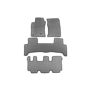 EVA-lattiamatot (3 riviä, harmaa) Lexus GX470 2002–2009 kuva 1
