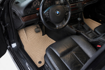 BMW 5-sarja E39 1996–2003 EVA-auton lattiamatot (beige) kuva 1