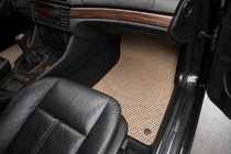 BMW 5-sarja E39 1996–2003 EVA-auton lattiamatot (beige) kuva 2