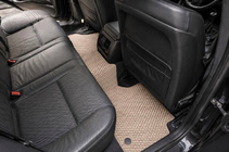 BMW 5-sarja E39 1996–2003 EVA-auton lattiamatot (beige) kuva 3