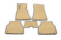 BMW 5-sarja E39 1996–2003 EVA-auton lattiamatot (beige) kuva 4