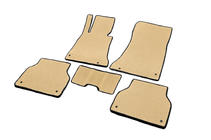 BMW 5-sarja E39 1996–2003 EVA-auton lattiamatot (beige) kuva 5