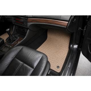 EVA-auton lattiamatot (beige) BMW 5-sarja E39 1996–2003 kuva 2