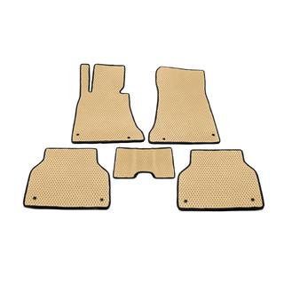EVA-auton lattiamatot (beige) BMW 5-sarja E39 1996–2003 kuva 4