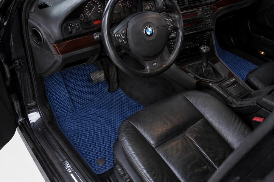 BMW 5-sarja E39 1996–2003 EVA-automattosarja (sininen) Image
