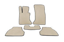 BMW 5-sarja E60/E61 2003–2010 EVA-auton lattiamatot (beige) kuva 1