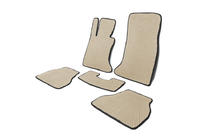 BMW 5-sarja E60/E61 2003–2010 EVA-auton lattiamatot (beige) kuva 2