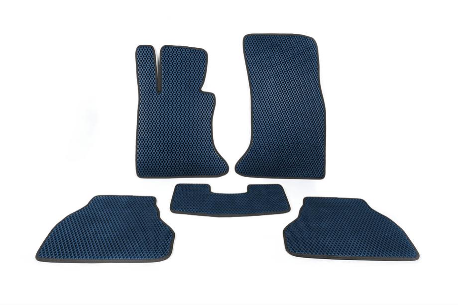 BMW 5-sarja E60/E61 2003–2010 EVA-automattosarja (sininen) Image