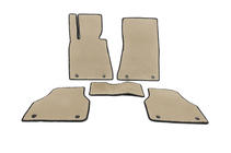 BMW 7-sarja E65/66 2001–2008 Lattiamattosarja E65 (EVA, beige) kuva 4