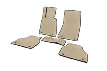 BMW 7-sarja E65/66 2001–2008 Lattiamattosarja E65 (EVA, beige) kuva 5