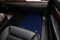 BMW 7-sarja E65/66 2001–2008 Lattiamatot E65 (EVA, siniset) kuva 2