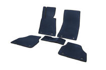 BMW 7-sarja E65/66 2001–2008 Lattiamatot E65 (EVA, siniset) kuva 4