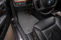 BMW 7-sarja E65/66 2001–2008 Auton sisätilamatot E65 (EVA, harmaat) kuva 1